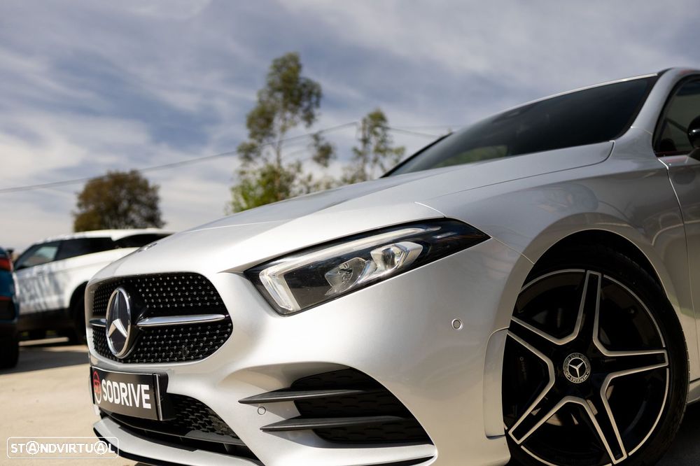 Mercedes-Benz A 180 d AMG Line Aut. - 8