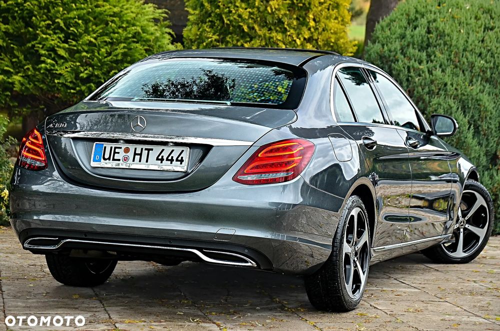 Mercedes-Benz Klasa C 180 T 7G-TRONIC Avantgarde - 3