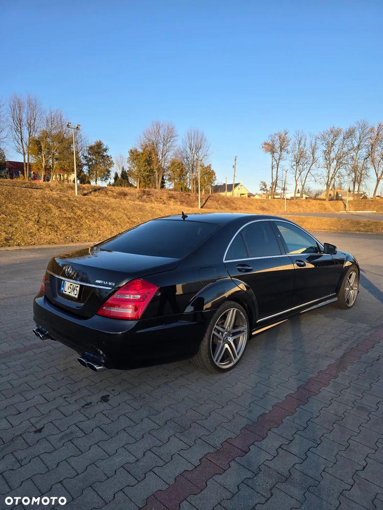 Mercedes-Benz Klasa S 350 7G-TRONIC - 1