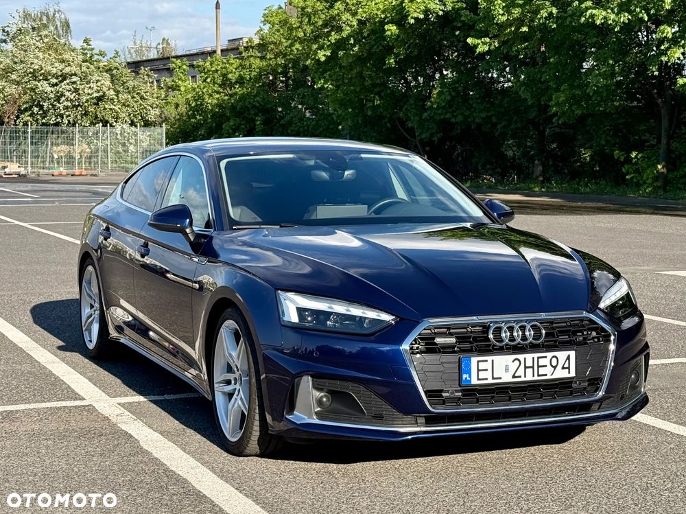 Audi A5 Sportback 40 TFSI mHEV Quattro Advanced S tronic