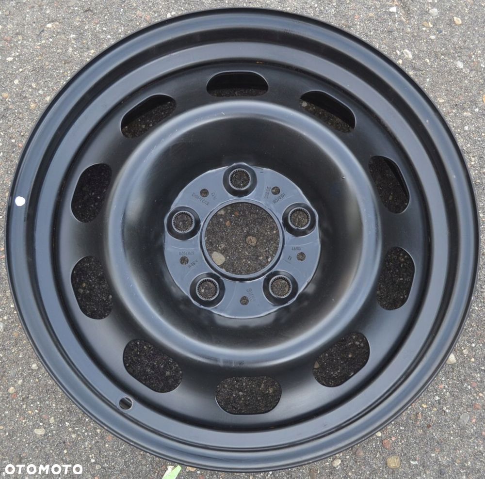 FELGI STALOWE BMW 5x120 6,5J16 ET 33 x1szt F-471 - 8