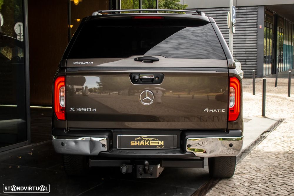 Mercedes-Benz X 350 d Power 4-Matic - 11