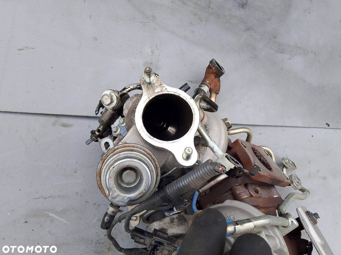 Turbosprężarka BiTurbo Mazda 6 III GJ 2.2 D SKYACTIV SH01-13700 - 2