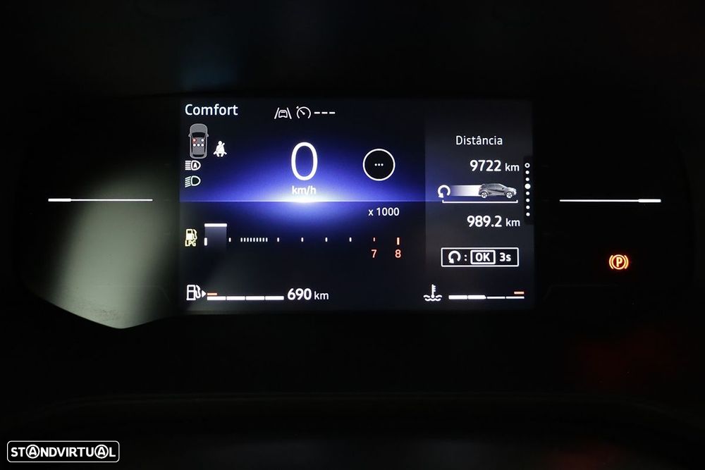 Renault Captur 1.0 TCe Techno Bi-Fuel - 15