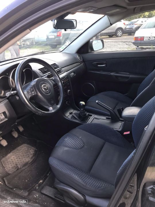 Mazda 3 1.6 CRTD 5P 2005 - Para Peças - 6
