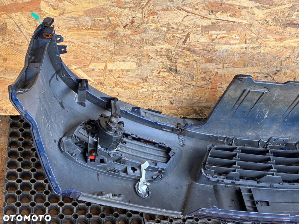 OPEL ASTRA H KOD LAK Z21B ZDERZAK PRZÓD  PRZEDNI  HALOGEN KOMPLET 24460258 - 9