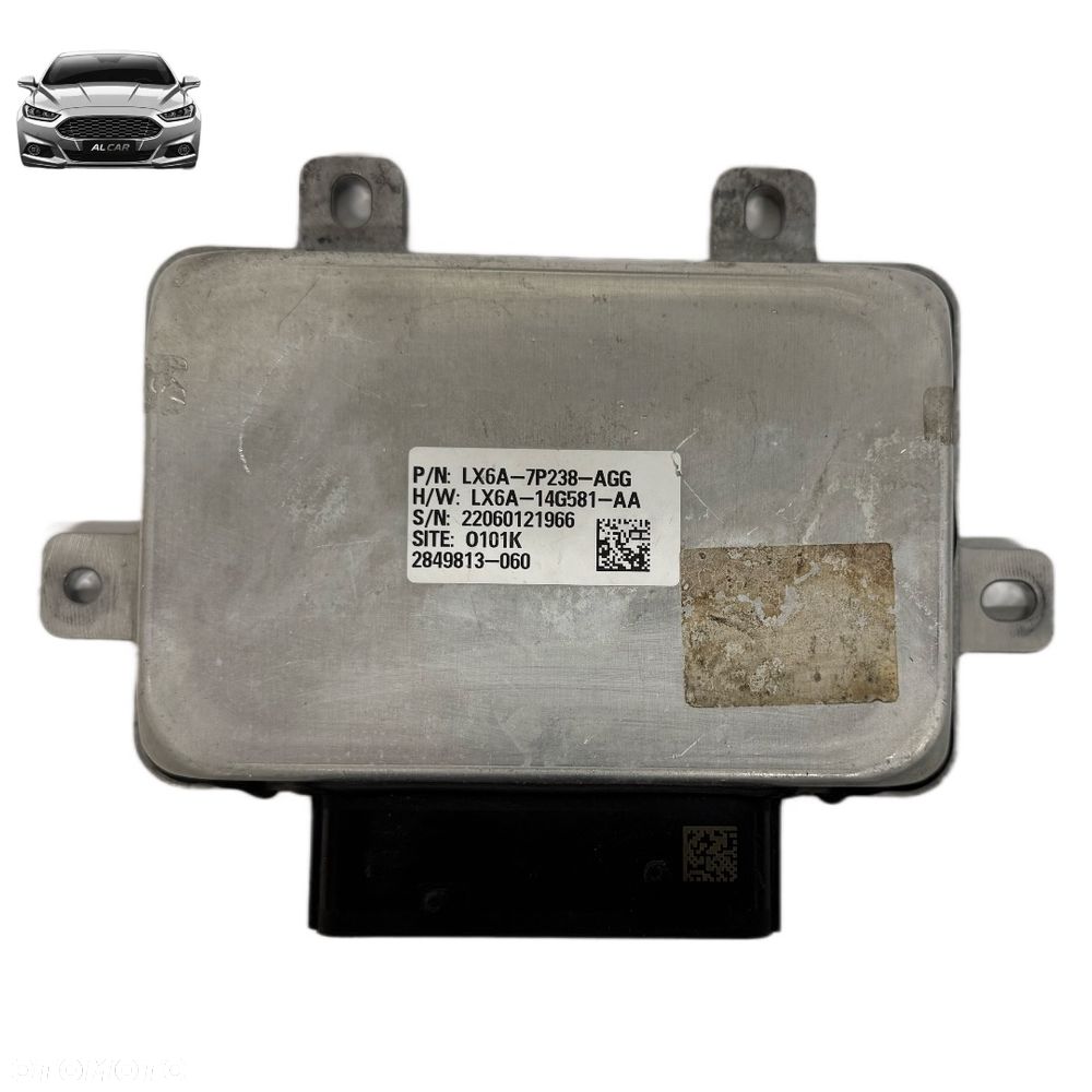 STEROWNIK ZAWIESZENIA FORD KUGA MK3 LX6A-7P238-AGG - 1