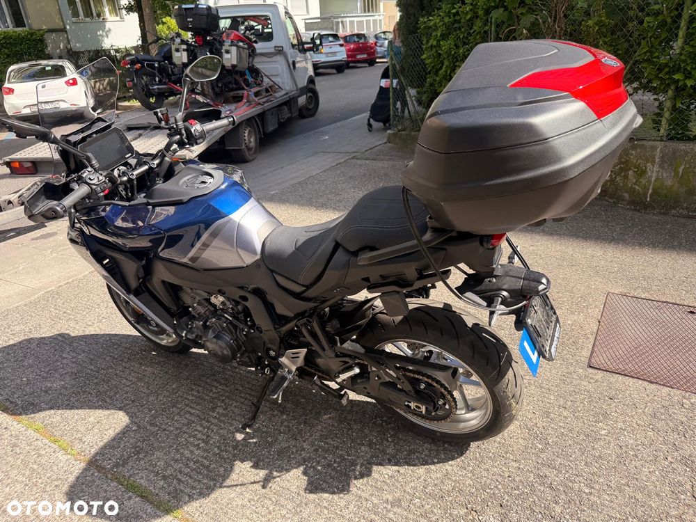 Yamaha Tracer - 4