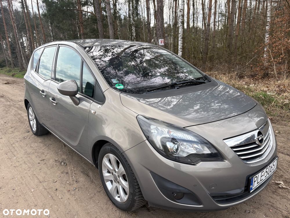 Opel Meriva - 2