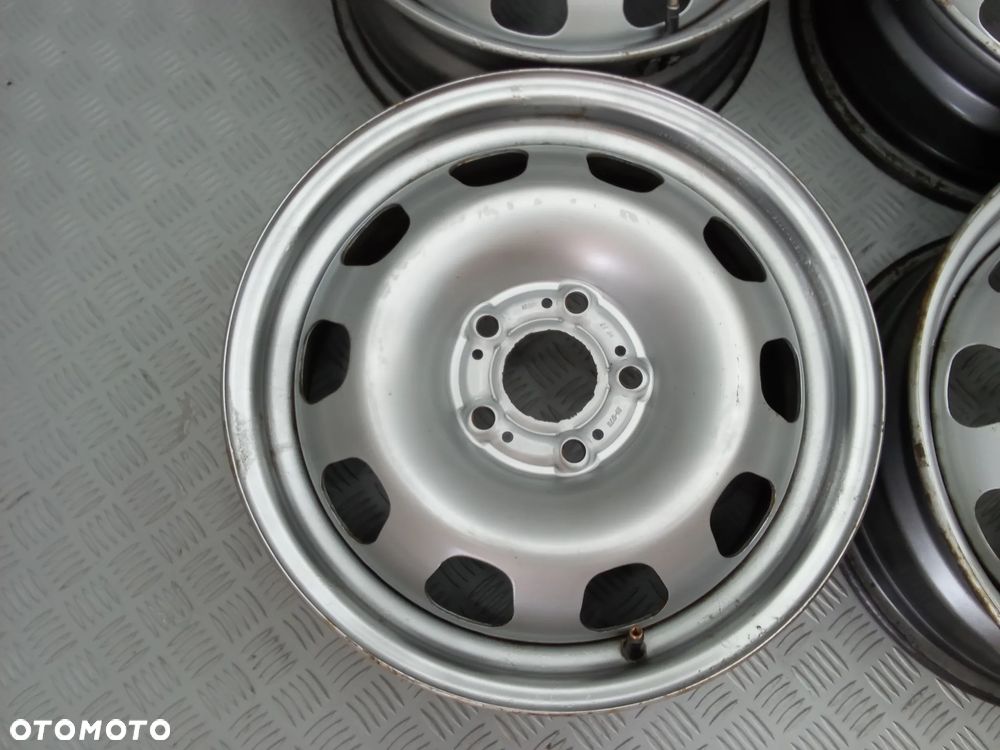Felgi Dacia Duster Renault Captur Kadjar 6,5Jx16 et50 5x114,3 CZUJNIKI - 5