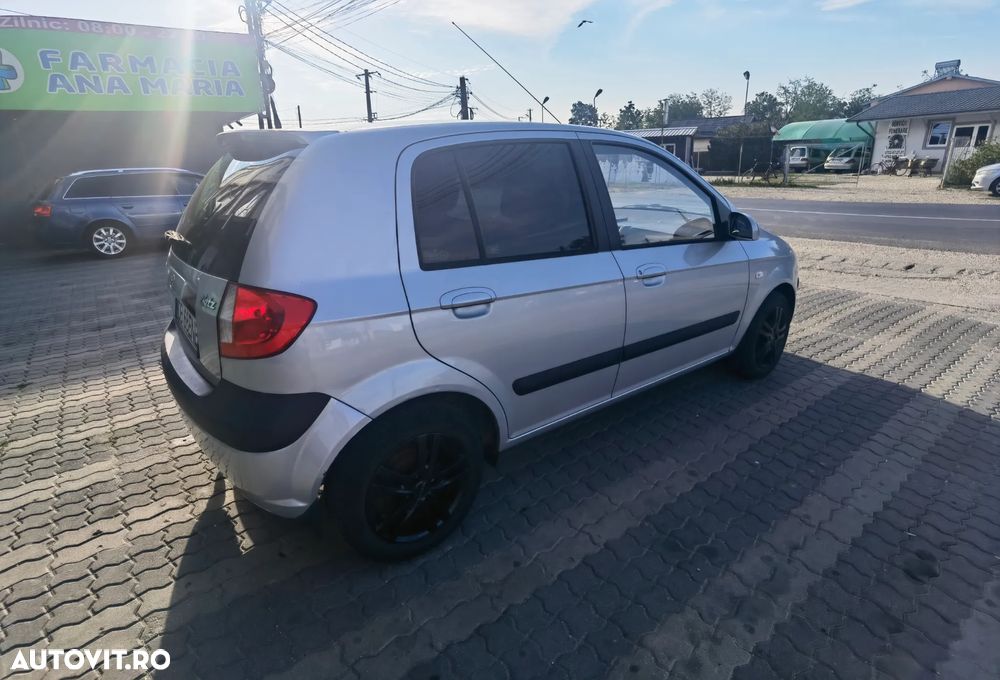 Hyundai Getz F/L 1.1 SOHC 5 DR GL CLASSIC - 15