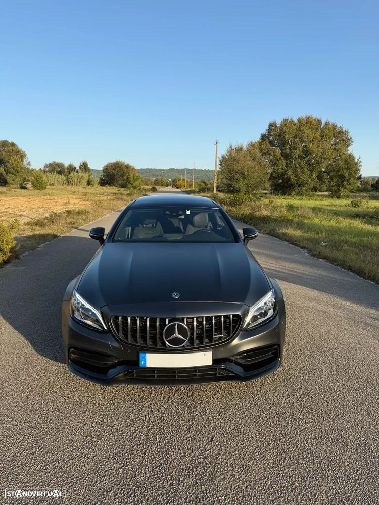 Mercedes-Benz C 63 AMG S Speedshift MCT 9G - 2