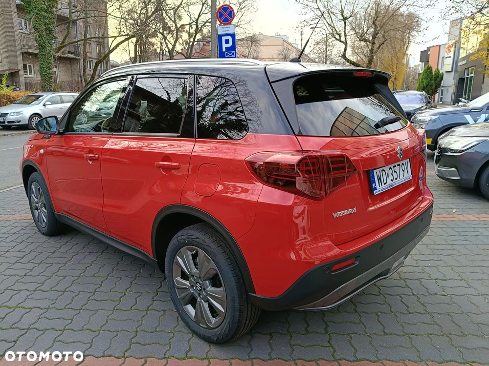 Suzuki Vitara 1.5 DualJet Hybrid Premium Plus 2WD AGS - 6