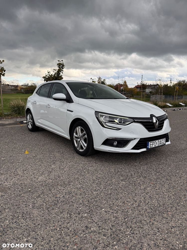 Renault Megane ver-blue-dci-115-edc-intens - 1