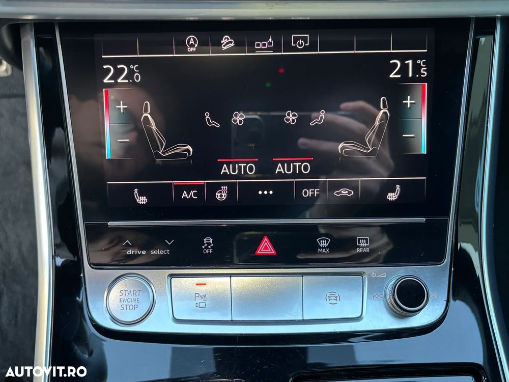 Audi Q7 3.0 50 TDI quattro Tiptronic S Line - 14