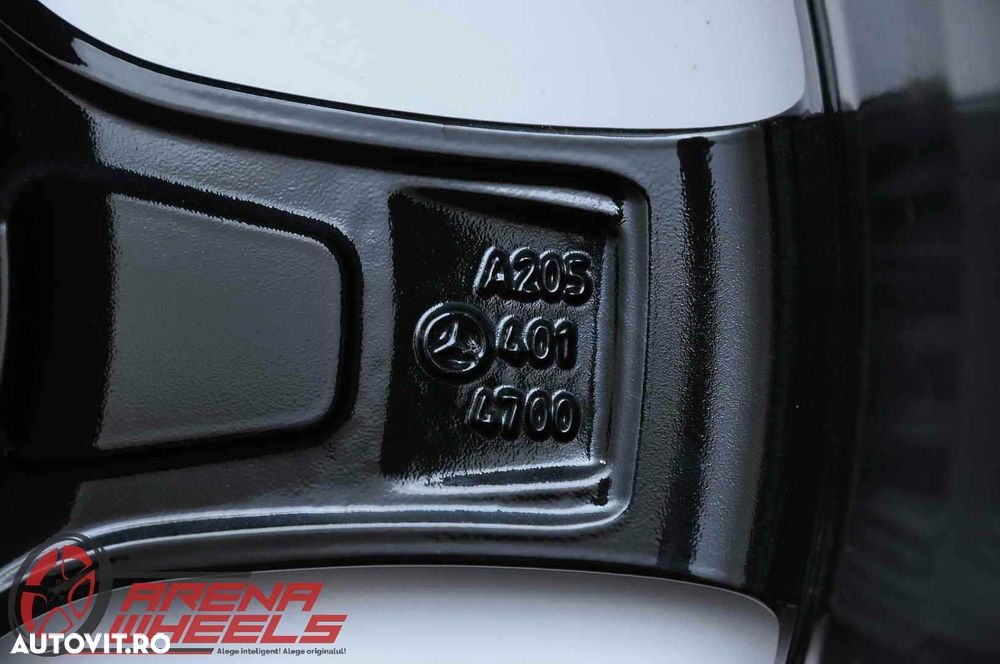 Jante 18 inch Originale Mercedes C-Class W205 S205 R18 bidim - 9