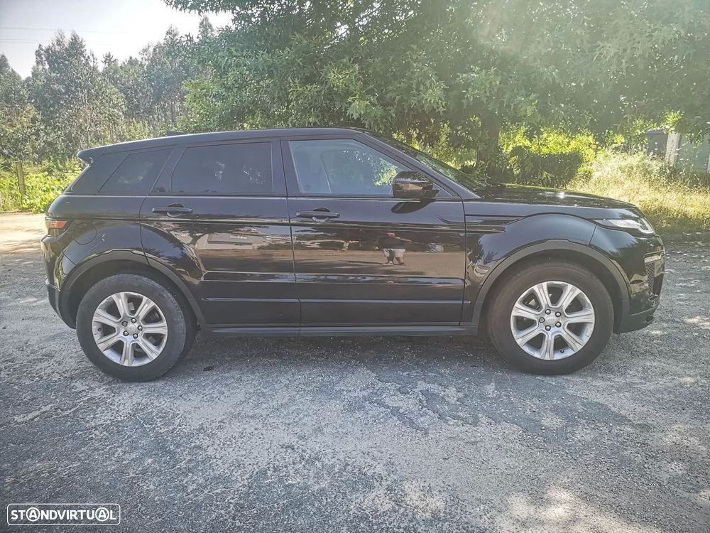 Land Rover Range Rover Evoque 2.0 eD4 SE Dynamic - 4