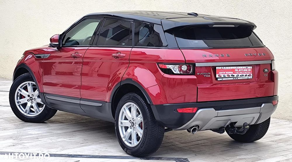 Land Rover Range Rover Evoque - 4