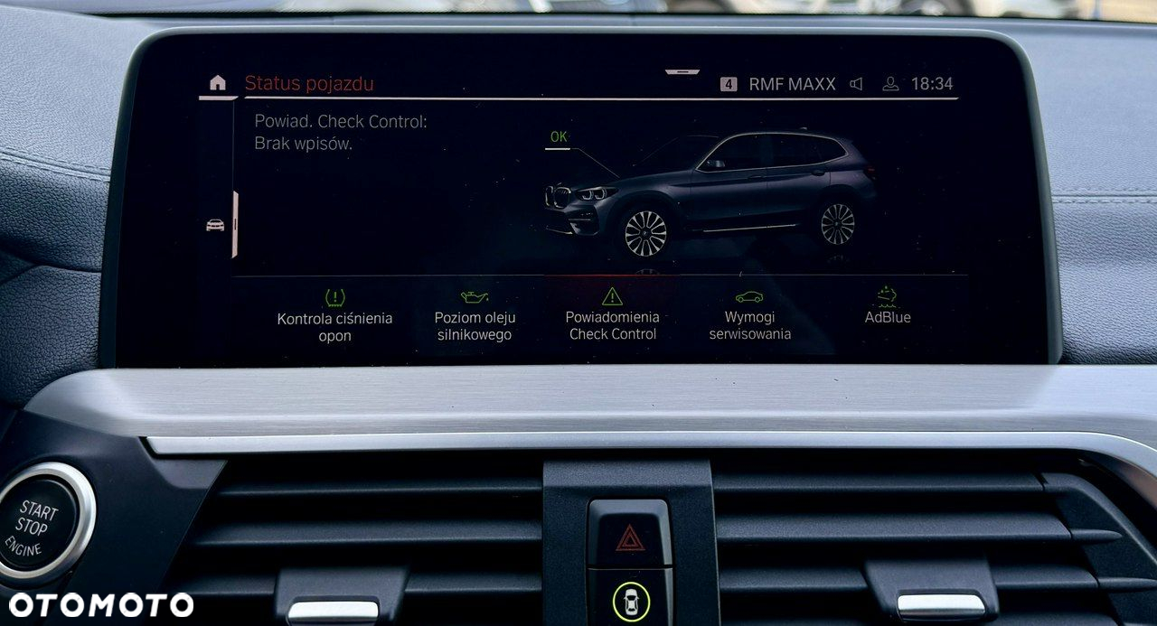 BMW X3 xDrive20d Luxury Line - 23