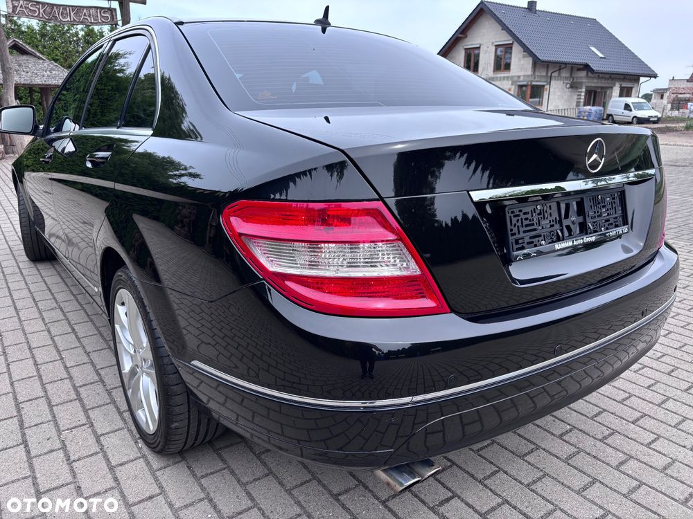 Mercedes-Benz Klasa C 180 Kompressor Automatik BlueEFFICIENCY - 7