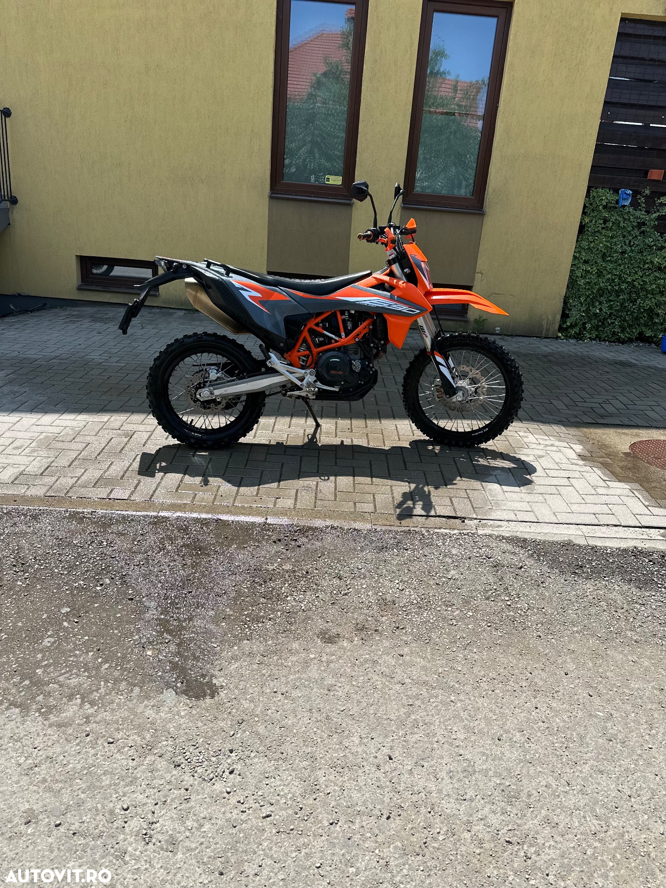 KTM 690 Enduro R - 4