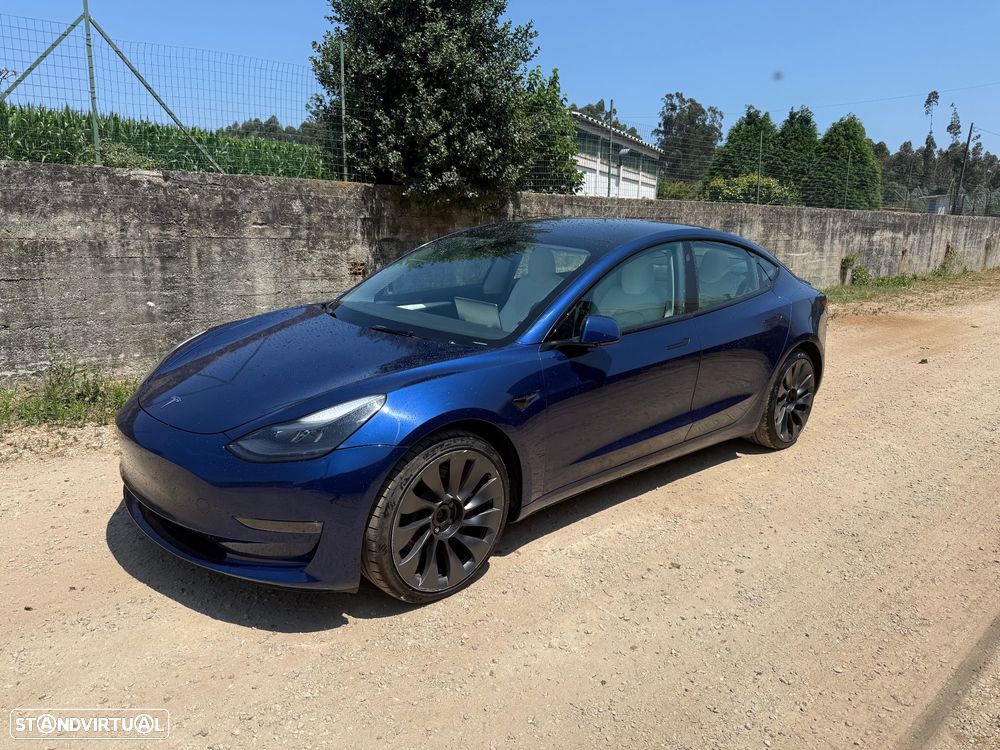 Tesla Model 3 Performance Tração Integral - 1