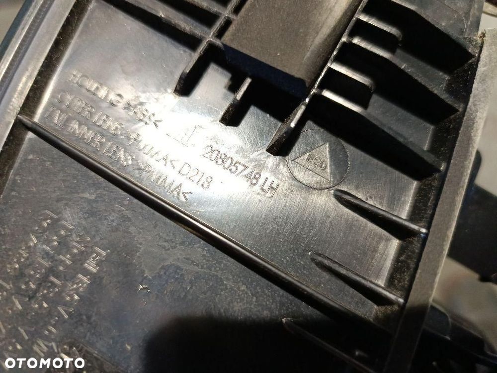 ALFA ROMEO STELVIO LIFT LAMPA LEWA TYŁ KLAPY 20805748 - 7