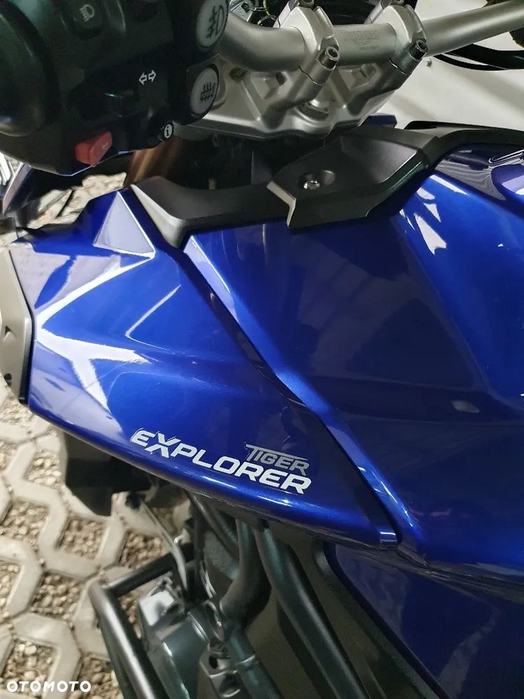 Triumph Tiger - 14
