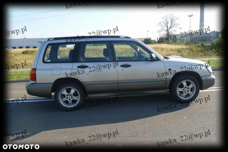 SUBARU FORESTER 1 LOTKA SPOILER NA KLAPĘ PODKŁAD!! - 13