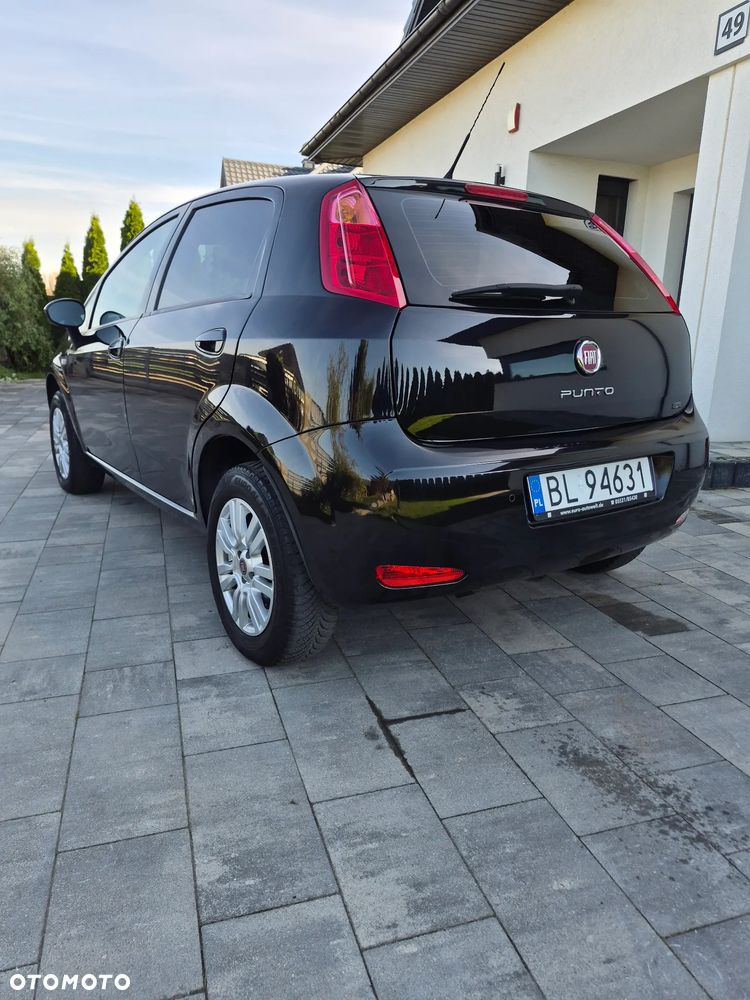 Fiat Grande Punto Actual 1.4 8V Estiva Blue&Me Euro5 - 10