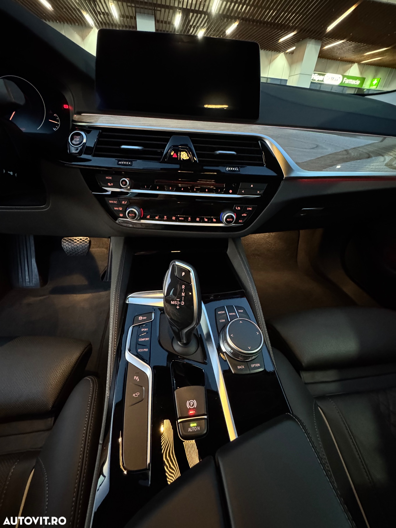 BMW Seria 5 520d xDrive Aut. Luxury Line - 10