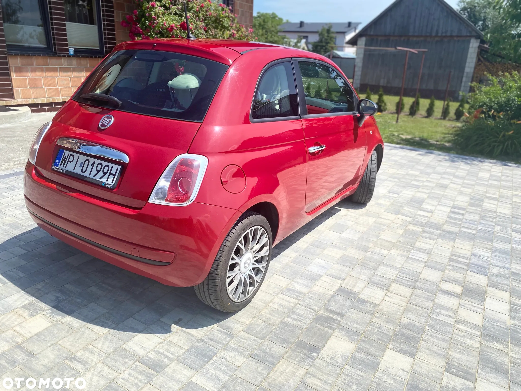Fiat 500 1.2 8V Pop - 4