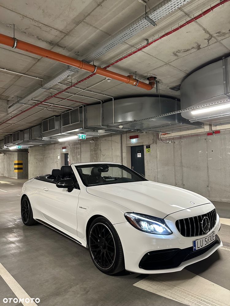 Mercedes-Benz Klasa C AMG 63 - 3