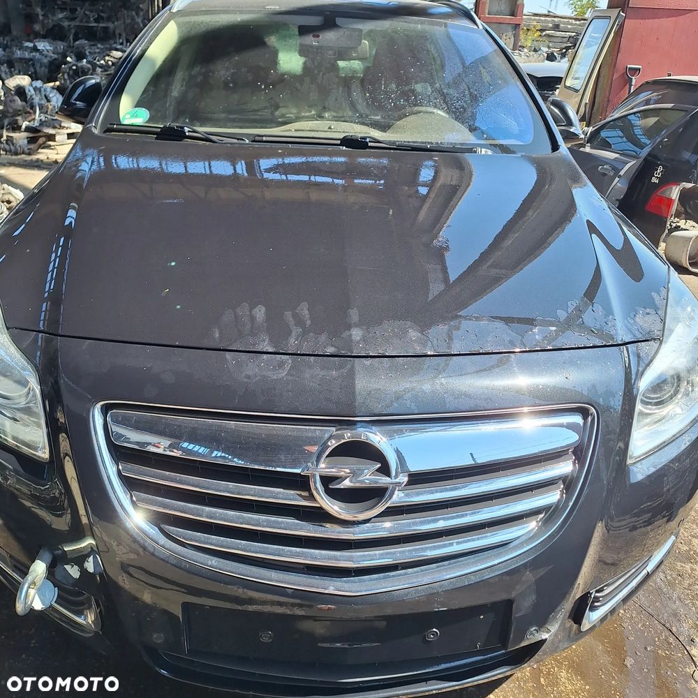 MASKA BLOTNIK ZDERZAK DRZWI KLAPA LAMPA SZYBA INSIGNIA A Z22C - 1