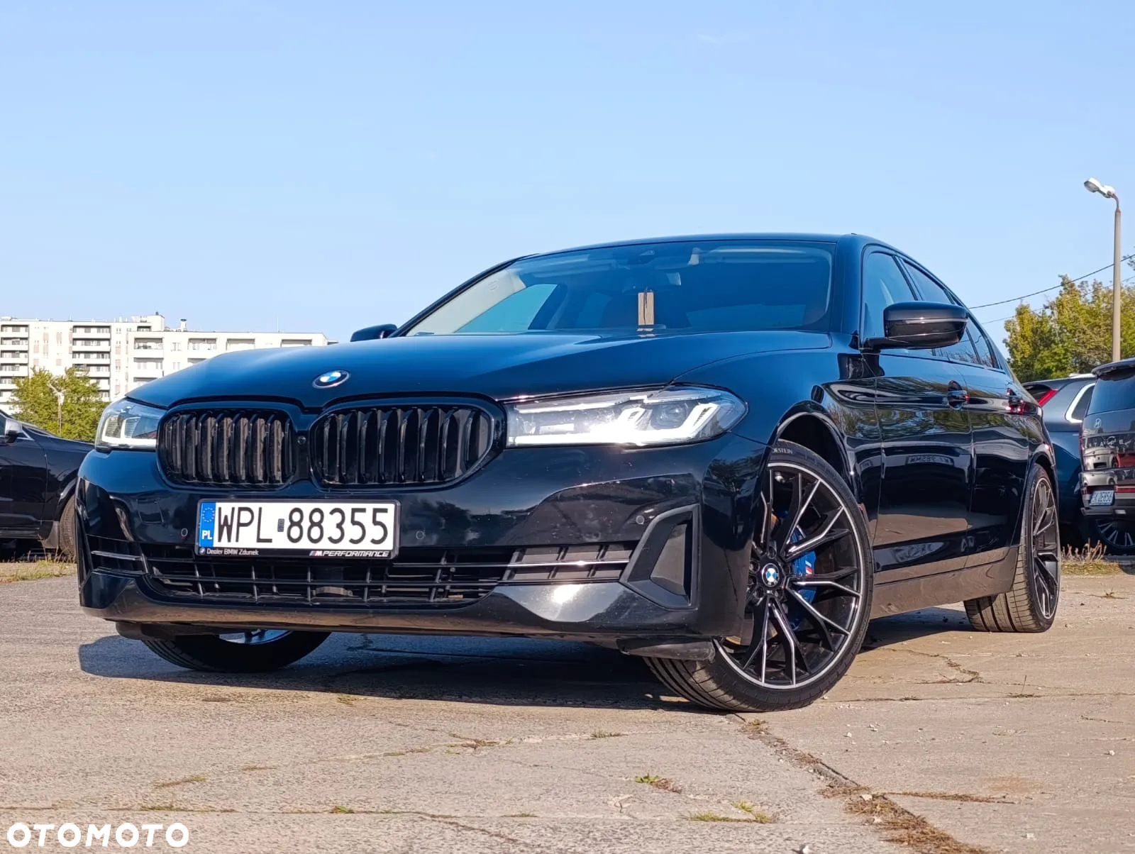 BMW Seria 5 518d Advantage sport - 3