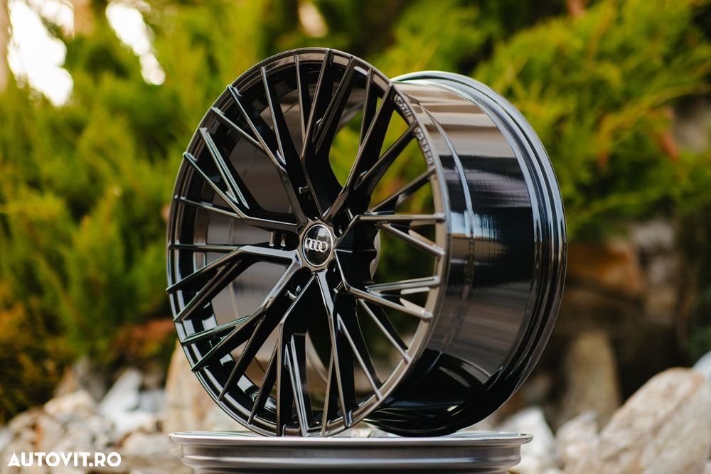 Jante 20 Audi R20 Black - 5