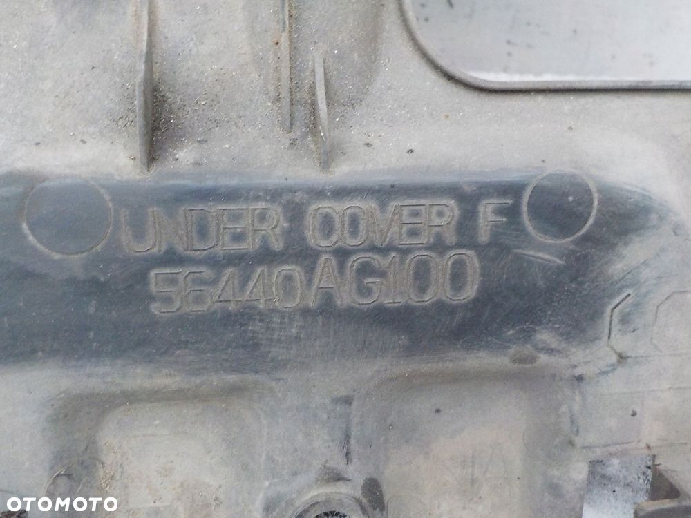 SUBARU IMPREZA GH OSŁONA POD SILNIK 56440AG100 - 3
