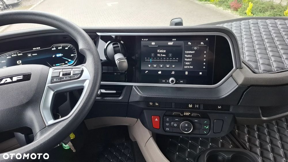 DAF XG 480 FT / STANDARD / NA GWARANCJI / KLIMA POSTOJOWA / SALON PL / - 34