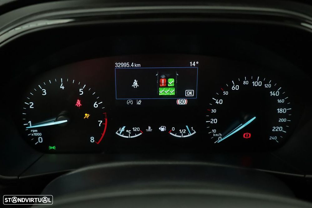 Ford Focus 1.0 EcoBoost MHEV ST-Line - 16