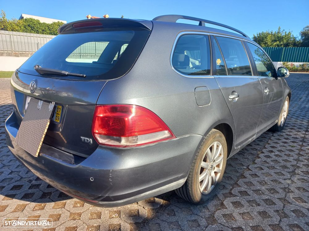 VW Golf Variant 1.9 TDi Confortline - 6