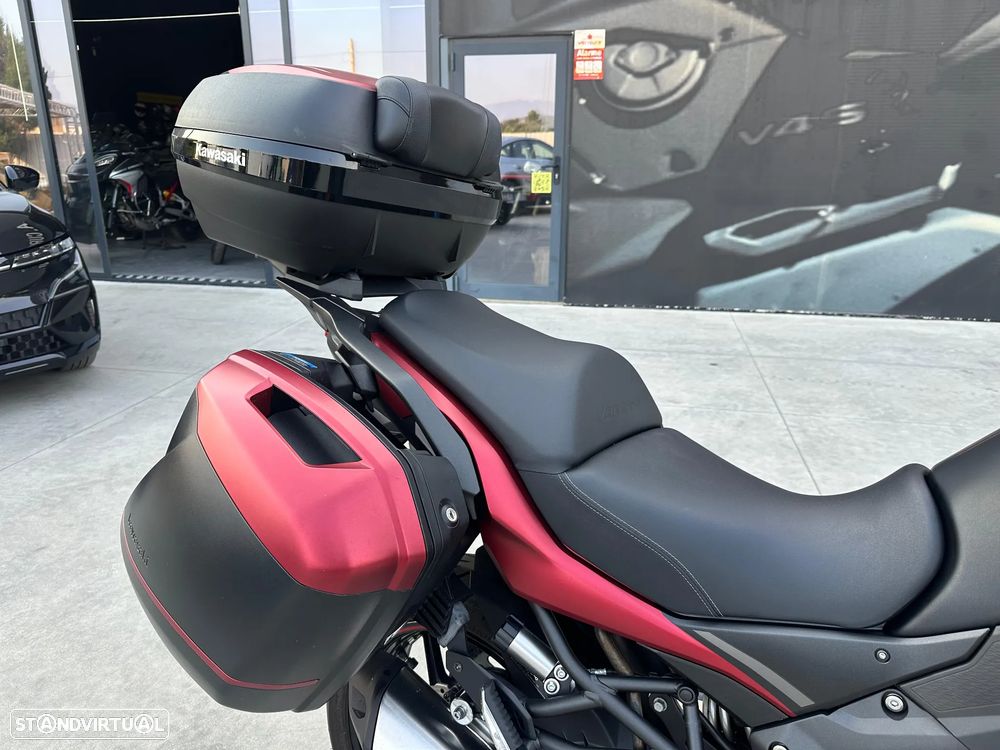 Kawasaki Versys 1000 GRAND TOURER - 9