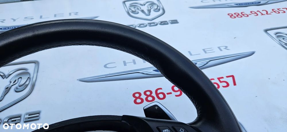 BMW X5 E70 X6 E71 LIFT LCI  KIEROWNICA SKÓRZANA CZARNA M-PAKIET MULTIFUNKCJA ŁOPATKI  7845778 - 9