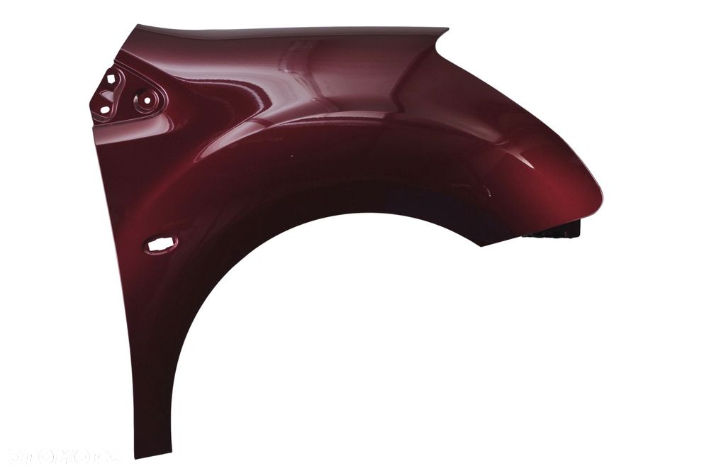 citroen berlingo 2 ii 08-18 błotnik prawy ocynk kks - 1