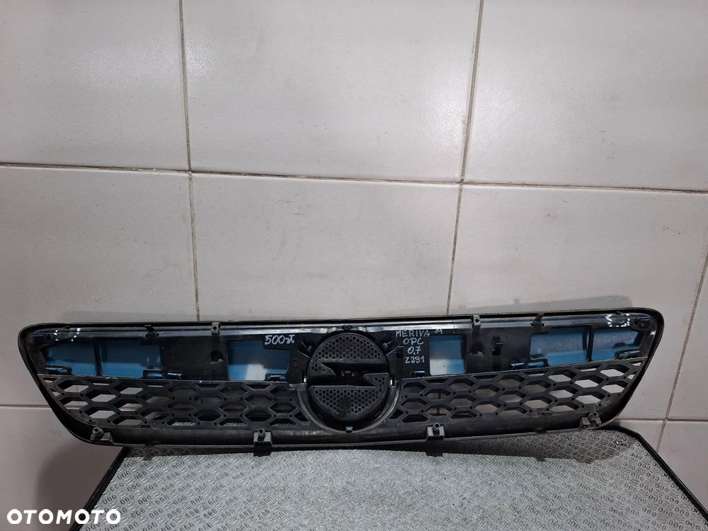 Atrapa grill w maske przód  Opel Meriva A OPC 2007 rok kolor Z291 nr 2026765900 - 2
