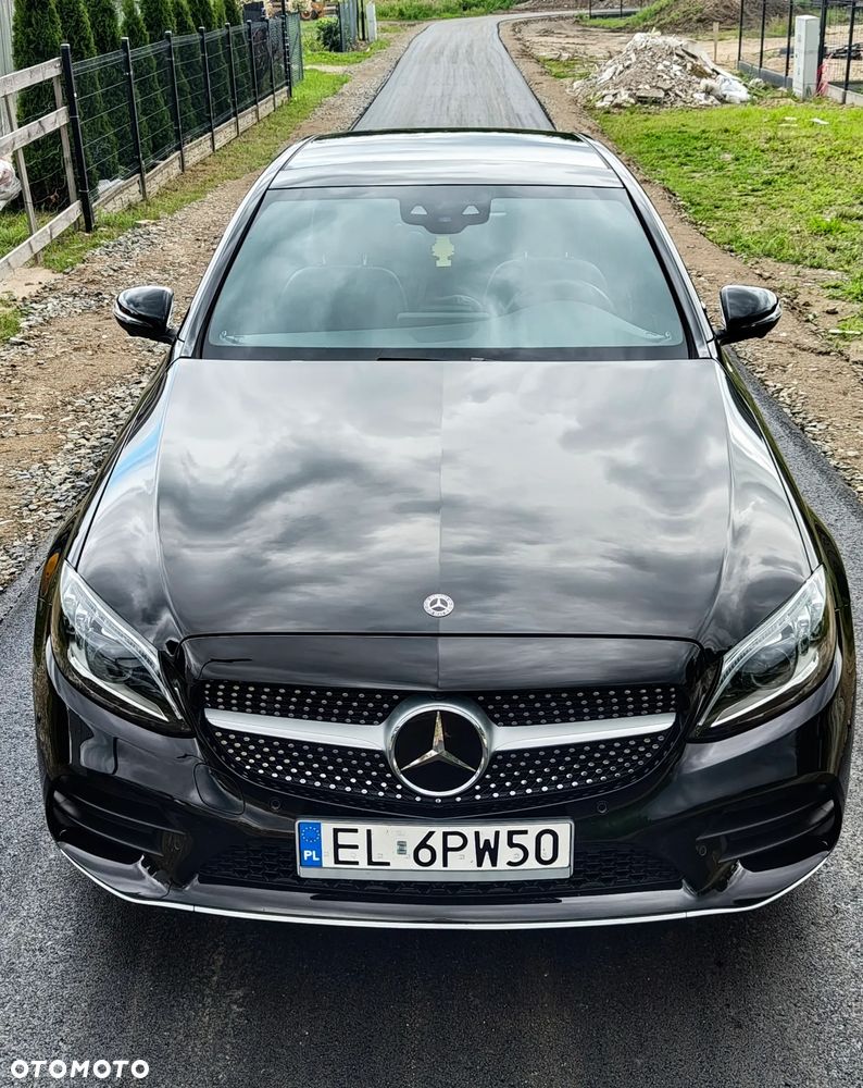 Mercedes-Benz Klasa C 300 4Matic 9G-TRONIC AMG Line - 10