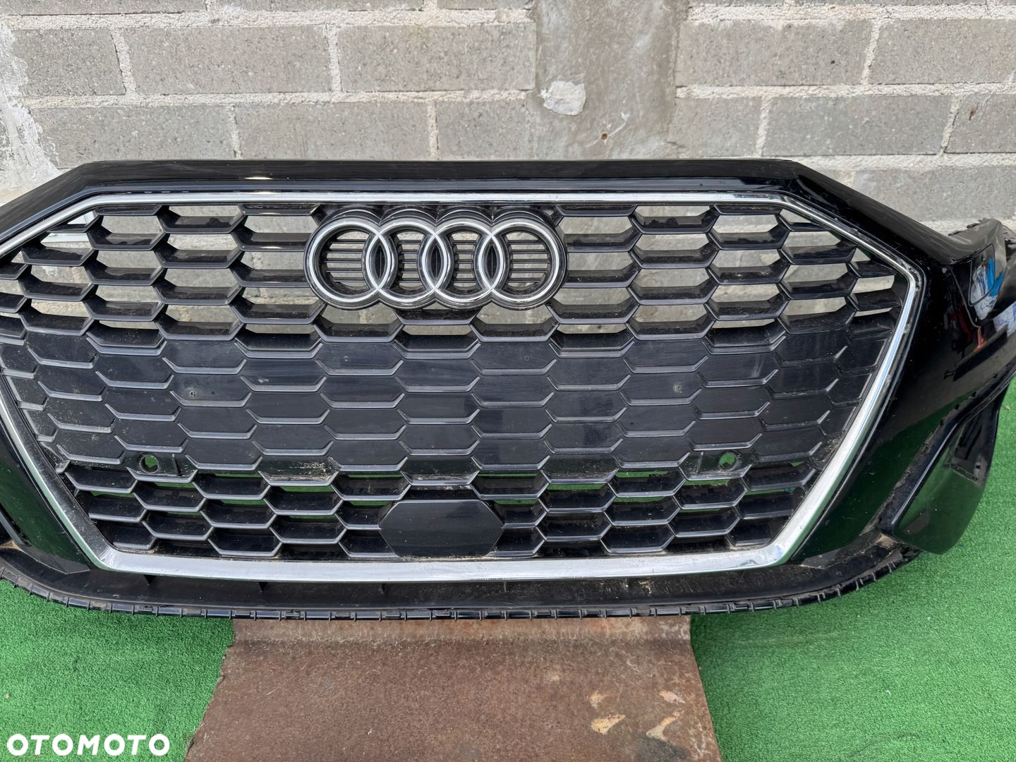 AUDI A3 8Y 8Y0 ZWYKŁY BASIC ZDERZAK PRZEDNI ORG EU - 8