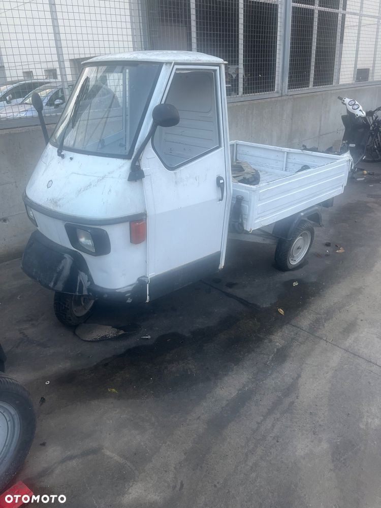 Piaggio Ape 50 Pickup - 4