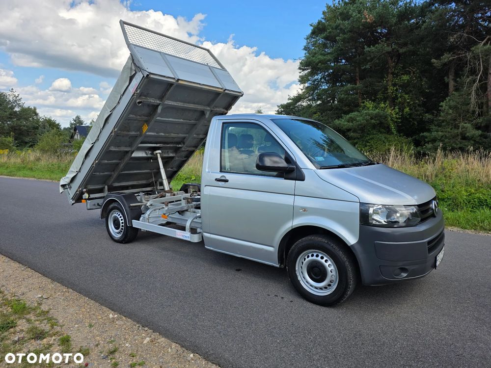 Volkswagen Transporter T5 2.0 MPI BENZYNA - 2