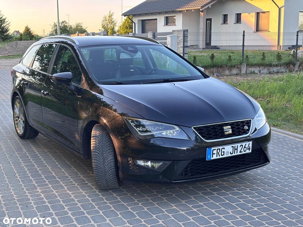 Seat Leon 2.0 TDI DPF FR - 4