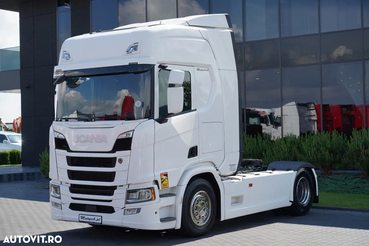 Scania R 450 / RETARDER / SISTEM HIDRAULIC / CONTRACT DE SERVICE POST-SERVICE - 2